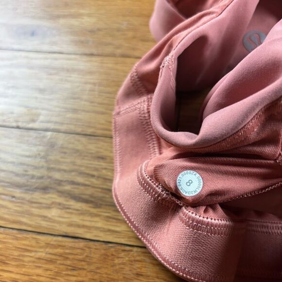 Lululemon Wunder Train Sports Bra Pink Savannah size 8 - Picture 9 of 9